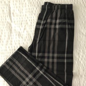 Burberry Pajama Pants